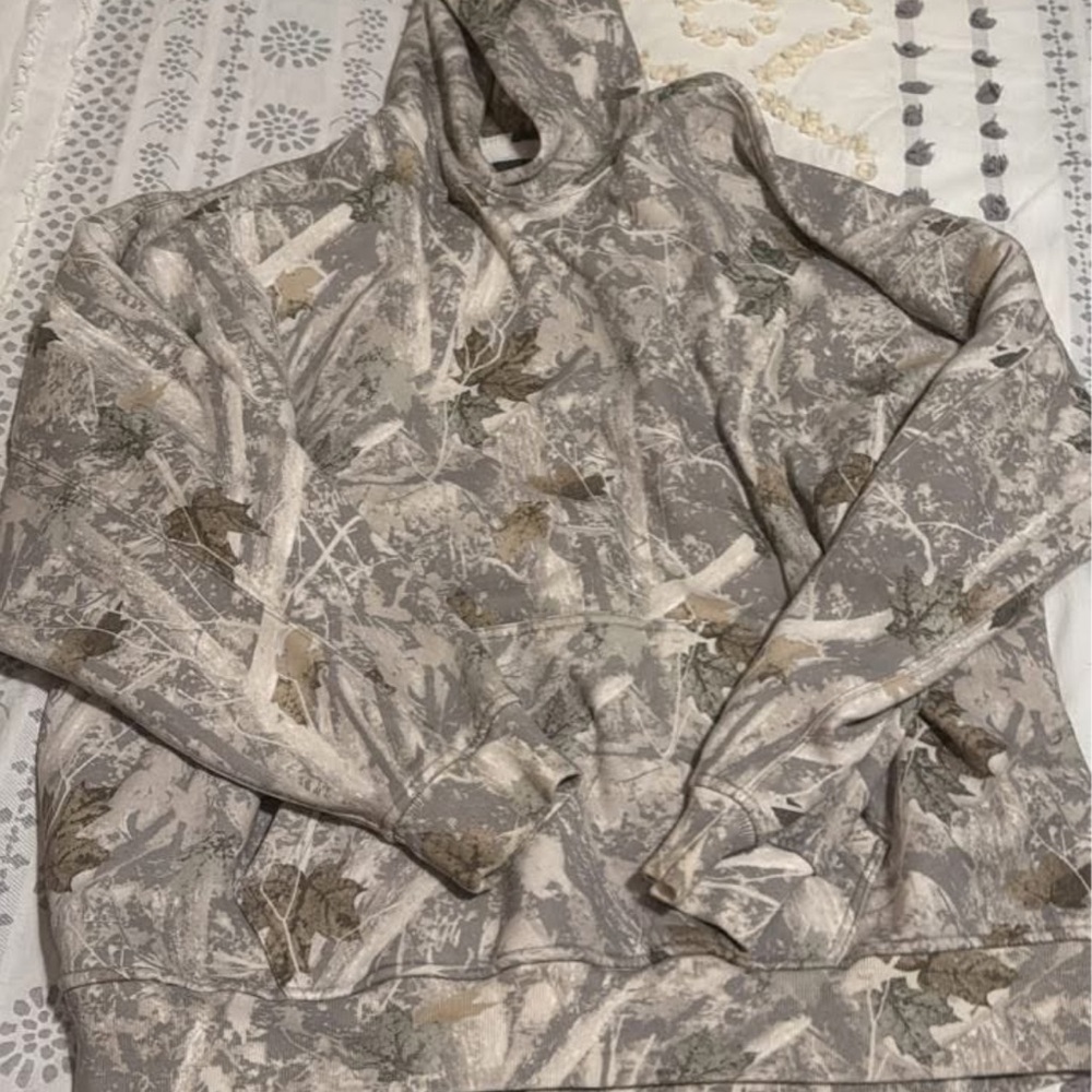 Camouflage Hoodie for Women